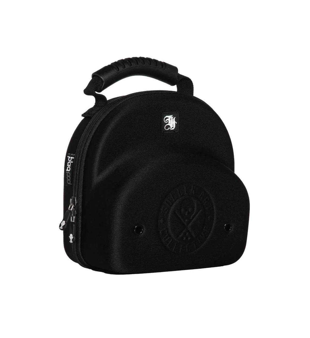 SULLEN CLOTHING LETTERHEADS #15 SERGIO MARTINS @SERGIONEGATIVE SNAPBACK CAP & PROTECTIVE CASE