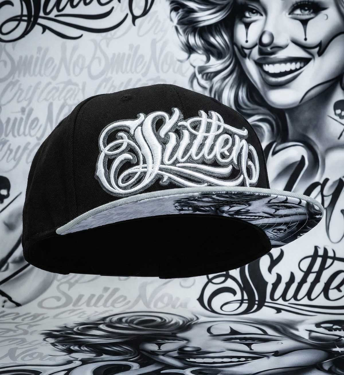 SULLEN CLOTHING YO TATTOOS SNAPBACK CAP HAT