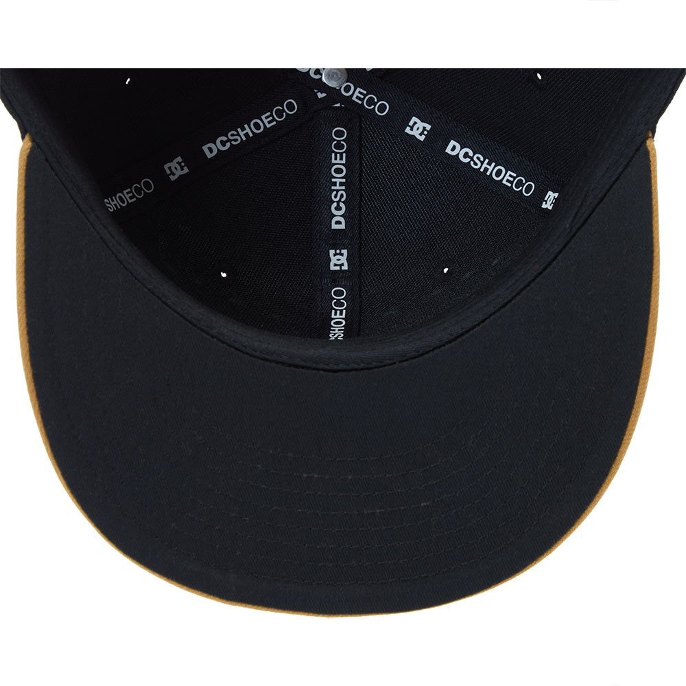 DC SHOES STARS 94 EMPIRE BLACK & BROWN SNAPBACK CAP HAT