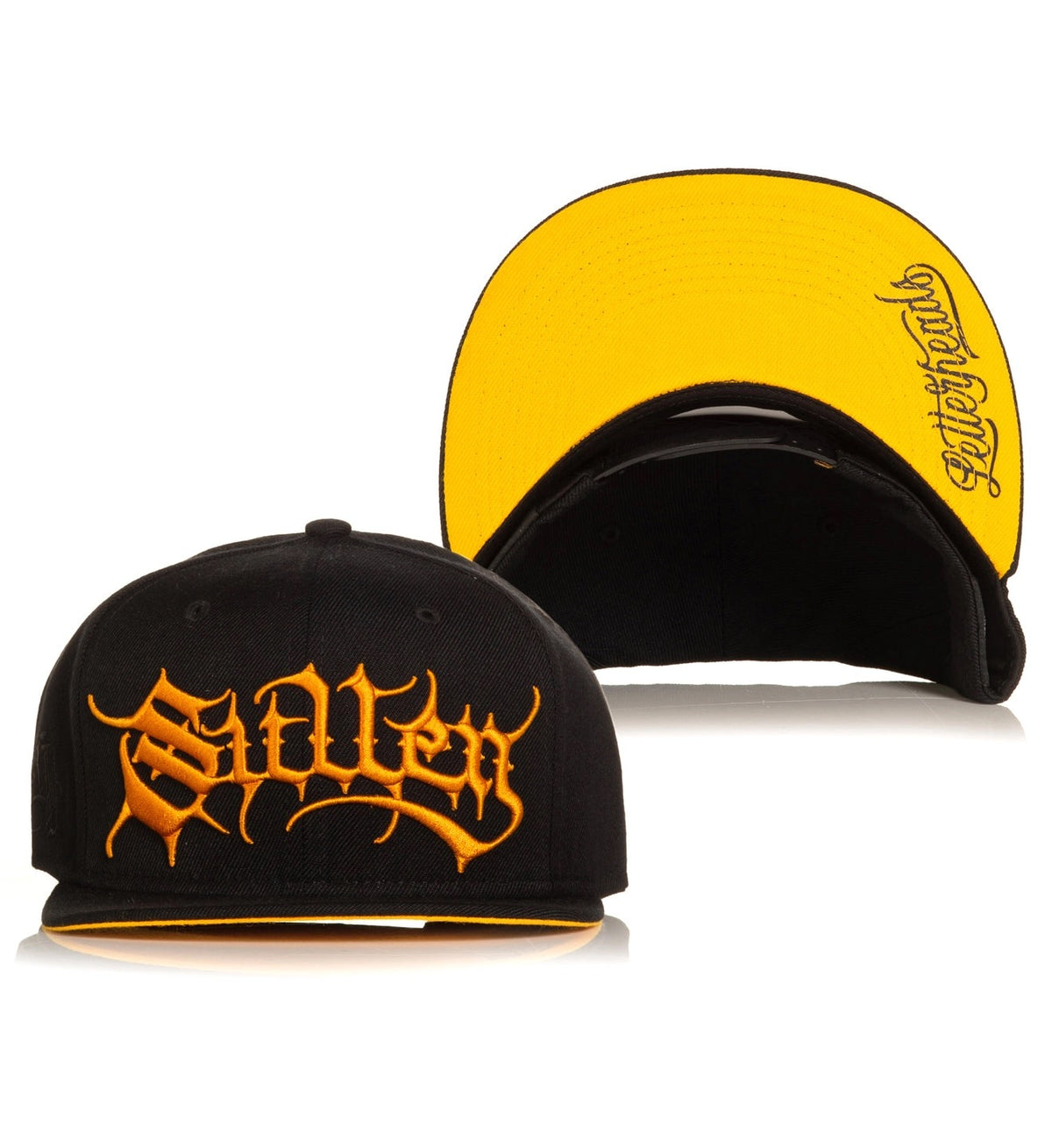 SULLEN CLOTHING LETTERHEADS #15 SERGIO MARTINS @SERGIONEGATIVE SNAPBACK CAP & PROTECTIVE CASE