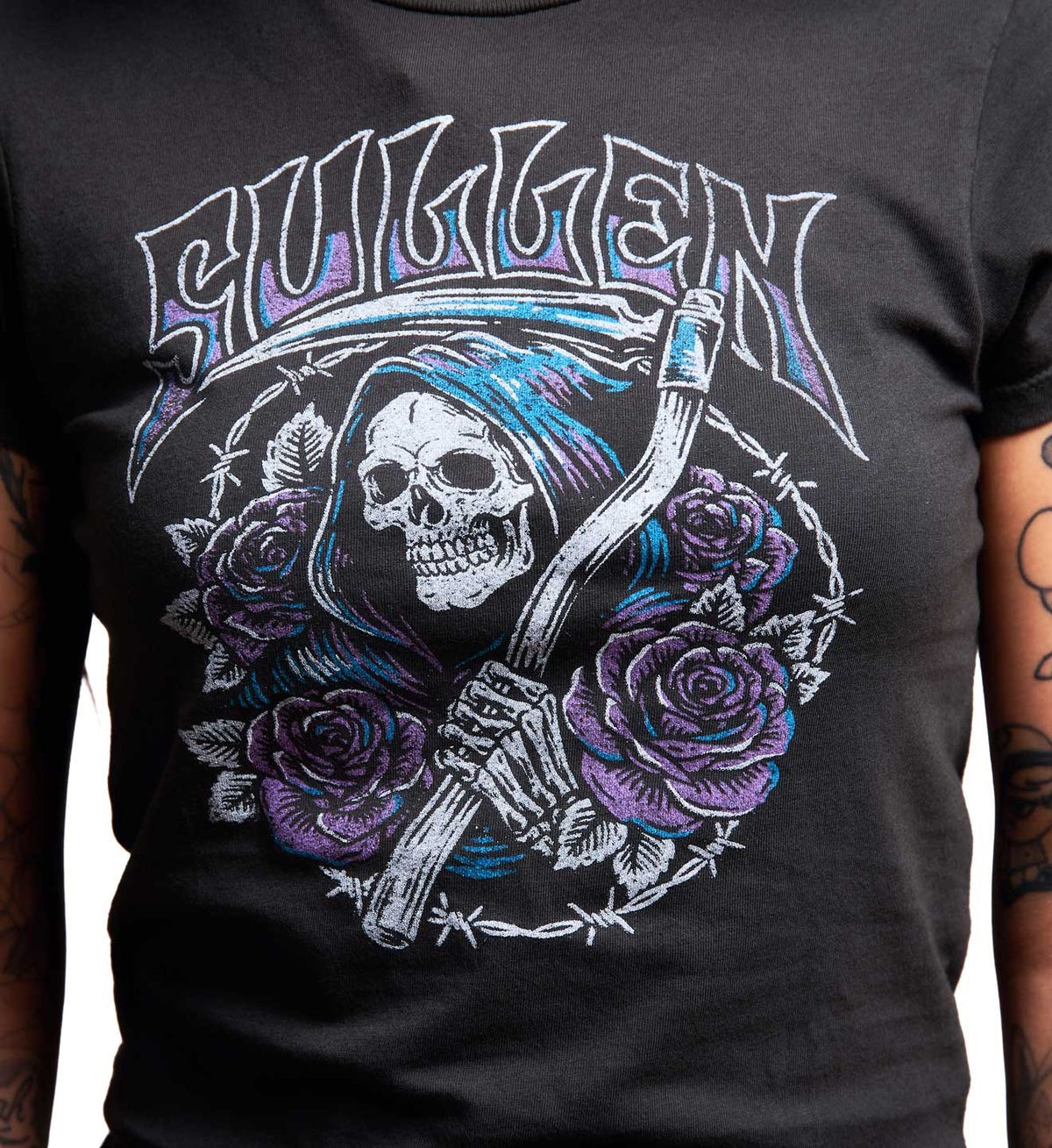 SULLEN CLOTHING CHILLIN KILLIN LADIES T-SHIRT