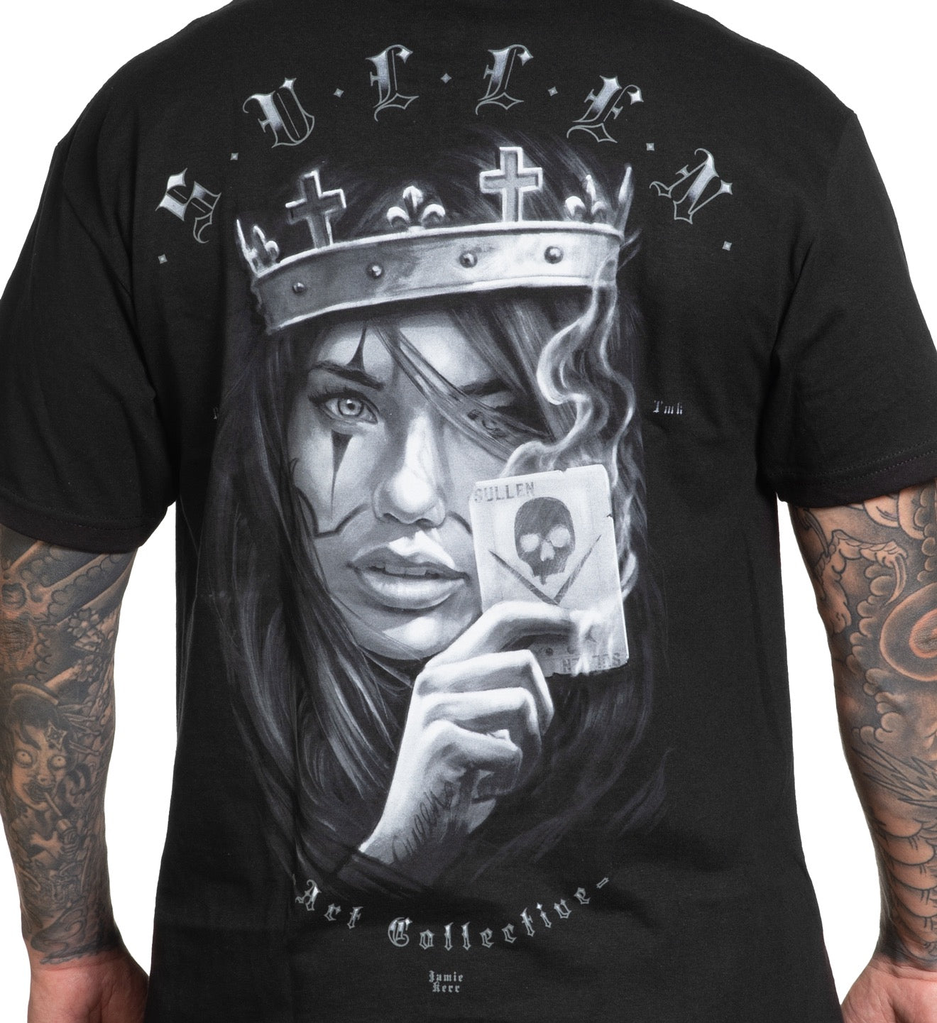SULLEN CLOTHING QUEEN OF DIAMONDS STANDARD T-SHIRT