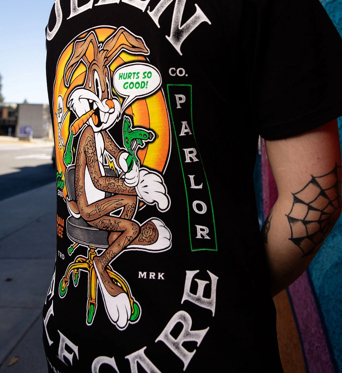 SULLEN CLOTHING SELF CARE "1 TON" OVERSIZED HEAVYWEIGHT PREMIUM T-SHIRT