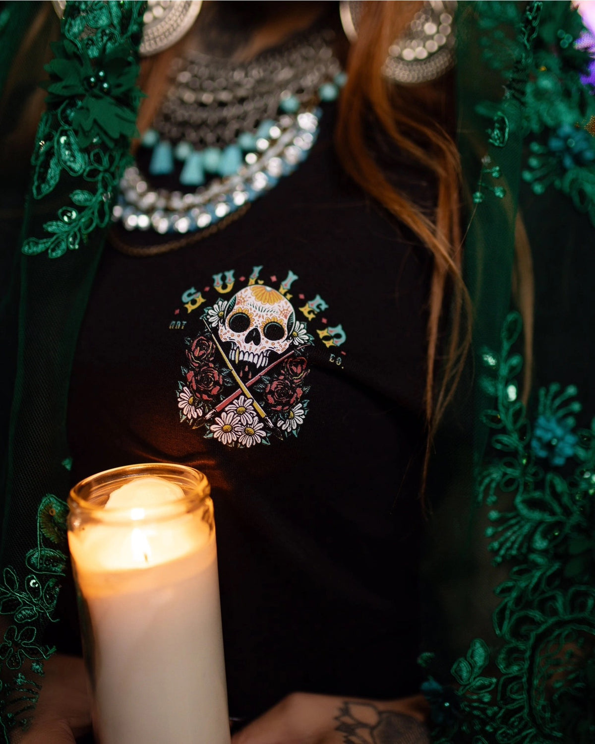 SULLEN CLOTHING LOS MUERTOS STANDARD T-SHIRT (XL)