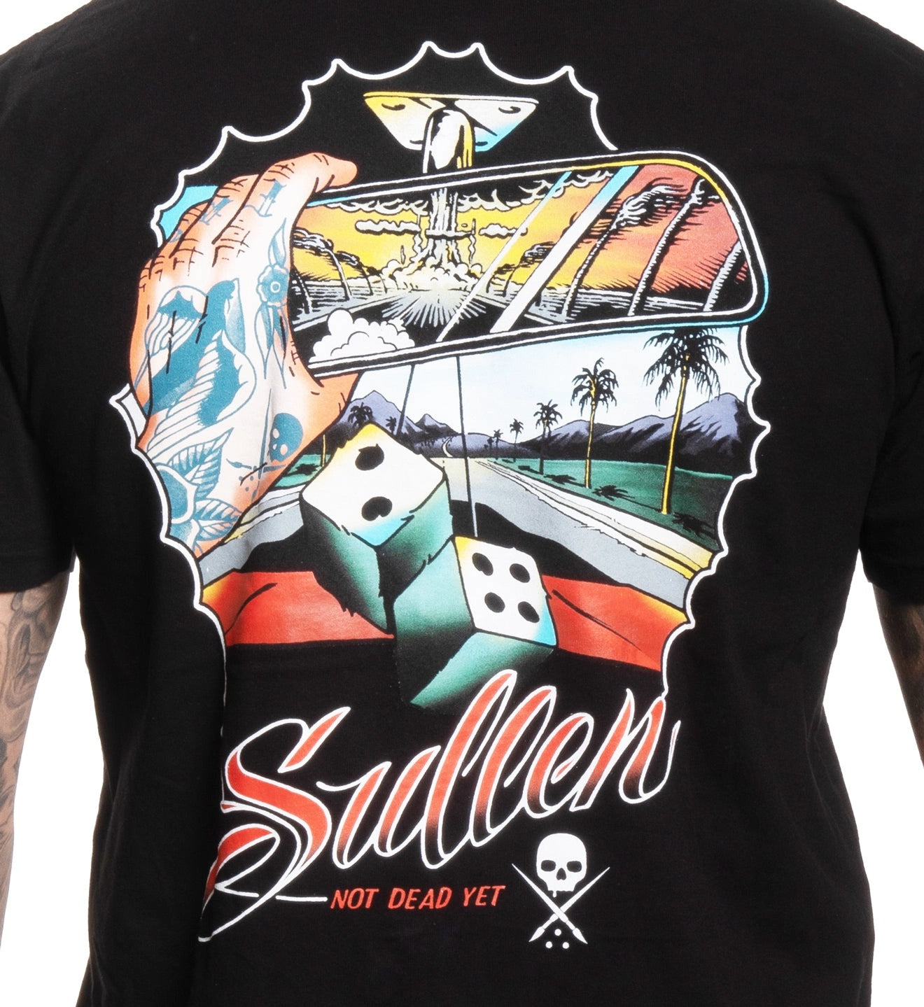 SULLEN CLOTHING NOT DEAD YET PREMIUM T-SHIRT