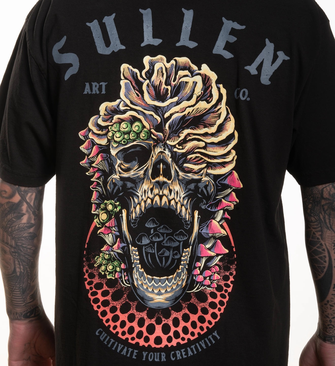 SULLEN CLOTHING CULTIVATE CREATIVITY "1 TON" PREMIUM HEAVYWEIGHT T-SHIRT