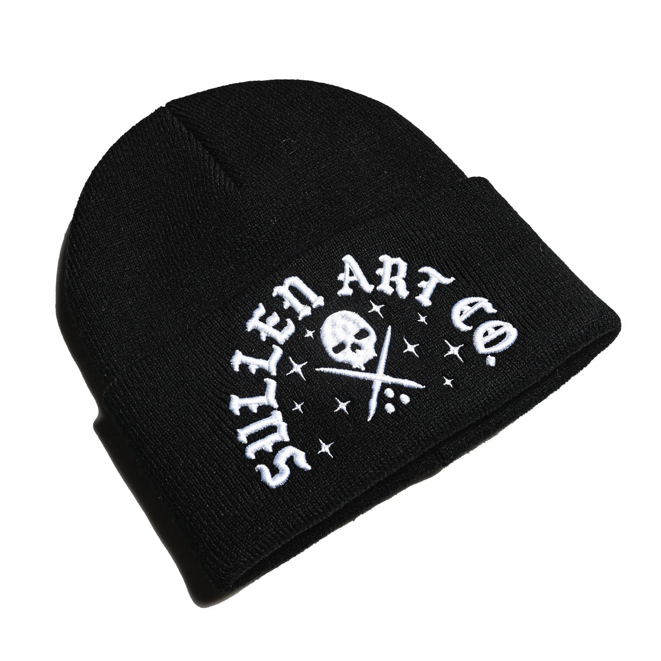 SULLEN CLOTHING ROCKER BLACK BEANIE HAT