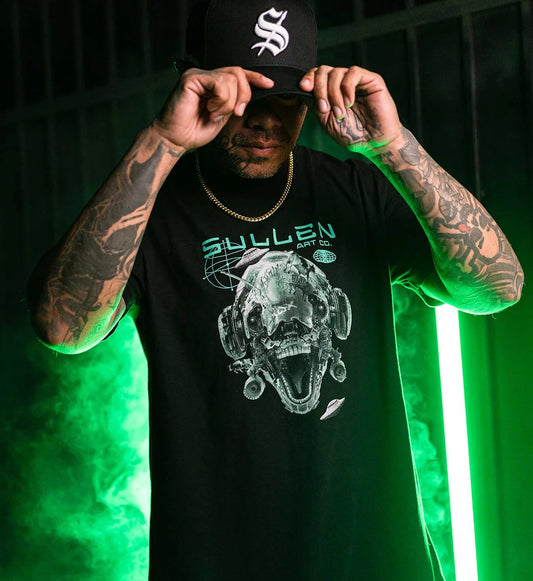 SULLEN CLOTHING DRONE INVASION PREMIUM T-SHIRT