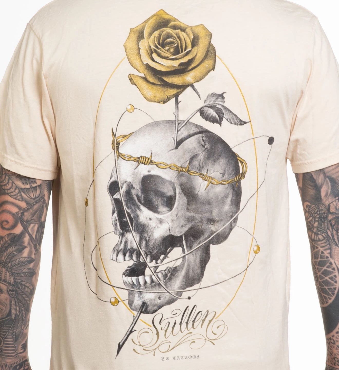 SULLEN CLOTHING ORBITAL PREMIUM T-SHIRT