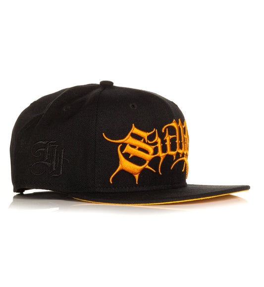 SULLEN CLOTHING LETTERHEADS #15 SERGIO MARTINS @SERGIONEGATIVE SNAPBACK CAP & PROTECTIVE CASE