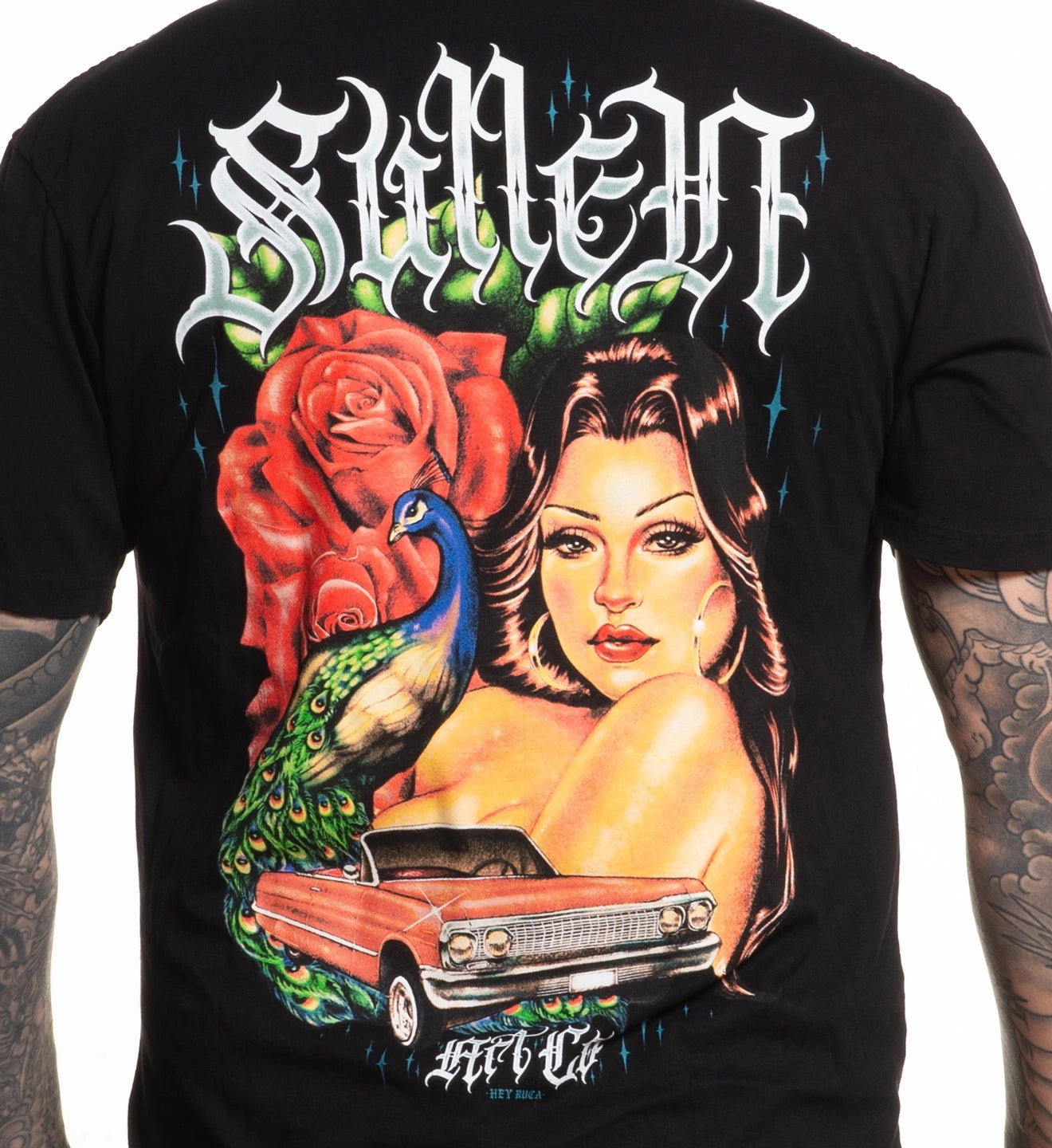 SULLEN CLOTHING HEY RUCA PREMIUM T-SHIRT