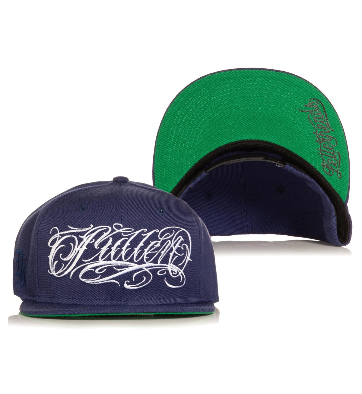 SULLEN CLOTHING LETTERHEADS #11 KMIN BROTHERHOOD @KMIN_BROTHERHOOD.KR SNAPBACK CAP + PIN BADGE