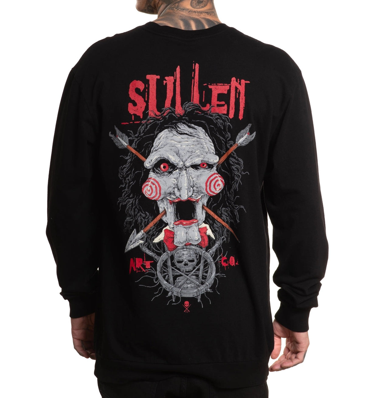 SULLEN CLOTHING SAWLLEN FRENCH TERRY LONG SLEEVE T-SHIRT