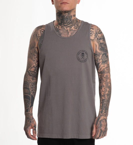 SULLEN CLOTHING EVER TANK CITY SKYLINE GREY