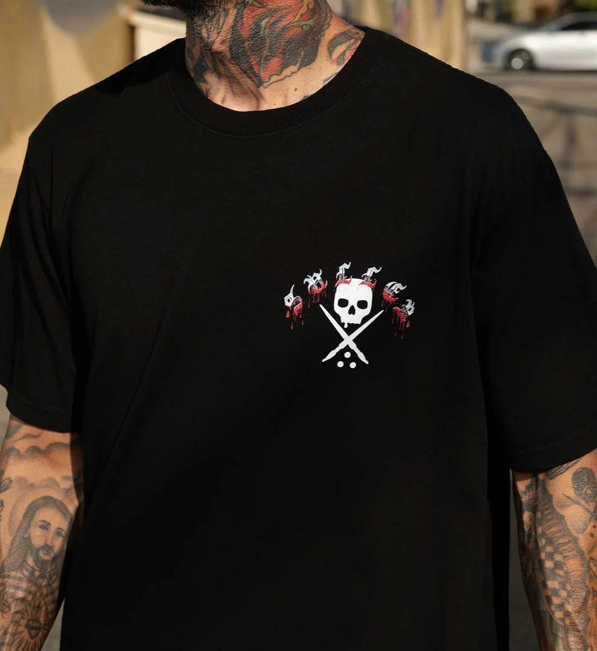 SULLEN CLOTHING HORROR ICON LECTOR PREMIUM T-SHIRT