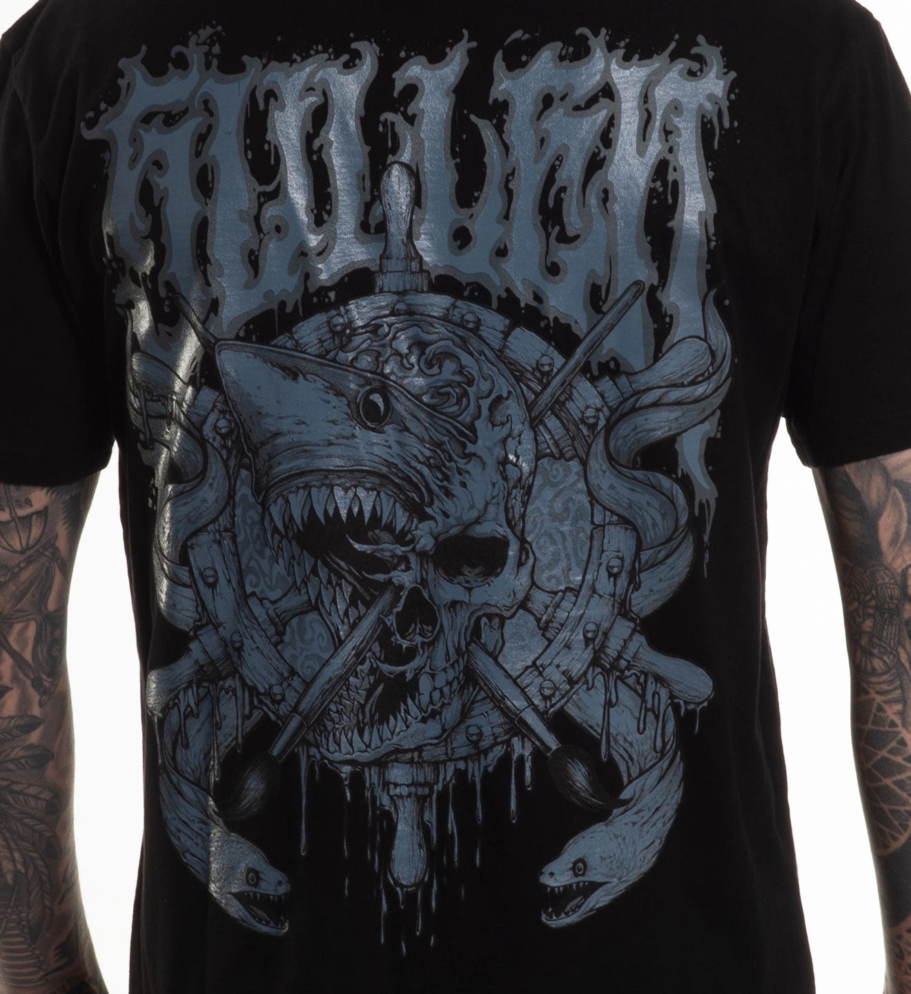 SULLEN CLOTHING DARK DEPTHS PREMIUM T-SHIRT