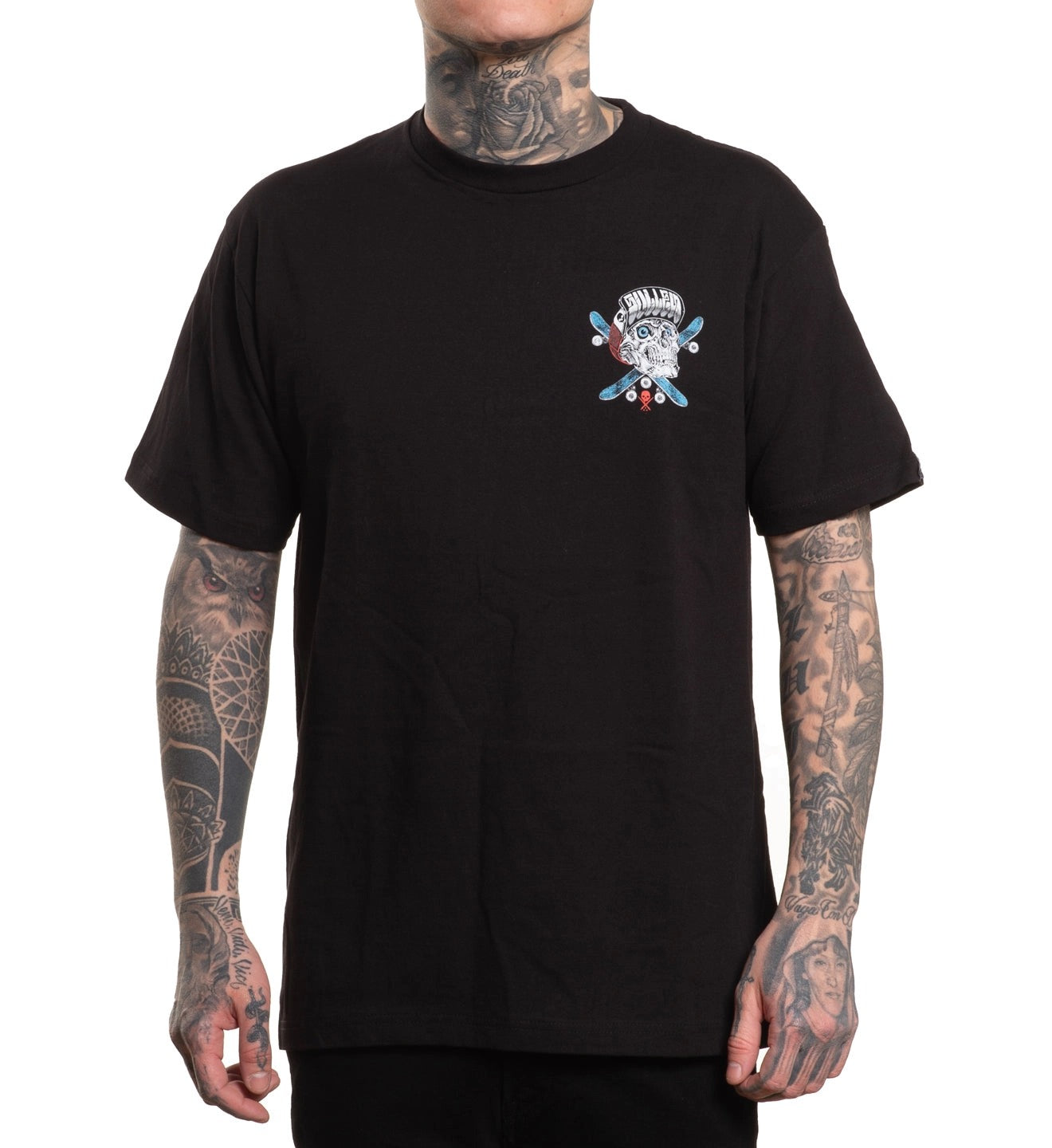 SULLEN CLOTHING SKATE OR DIE STANDARD T-SHIRT
