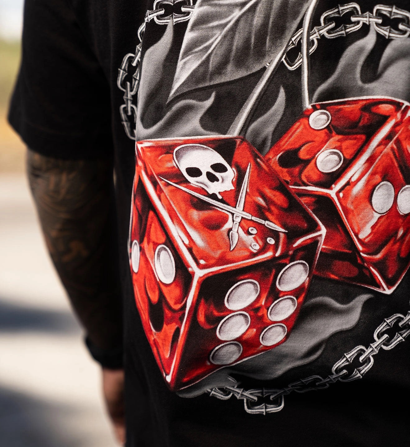 SULLEN CLOTHING ROLL EM "1 TON" OVERSIZED HEAVYWEIGHT PREMIUM T-SHIRT