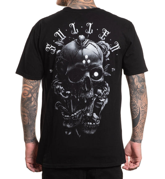 SULLEN CLOTHING BLAQ SKULL PREMIUM T-SHIRT