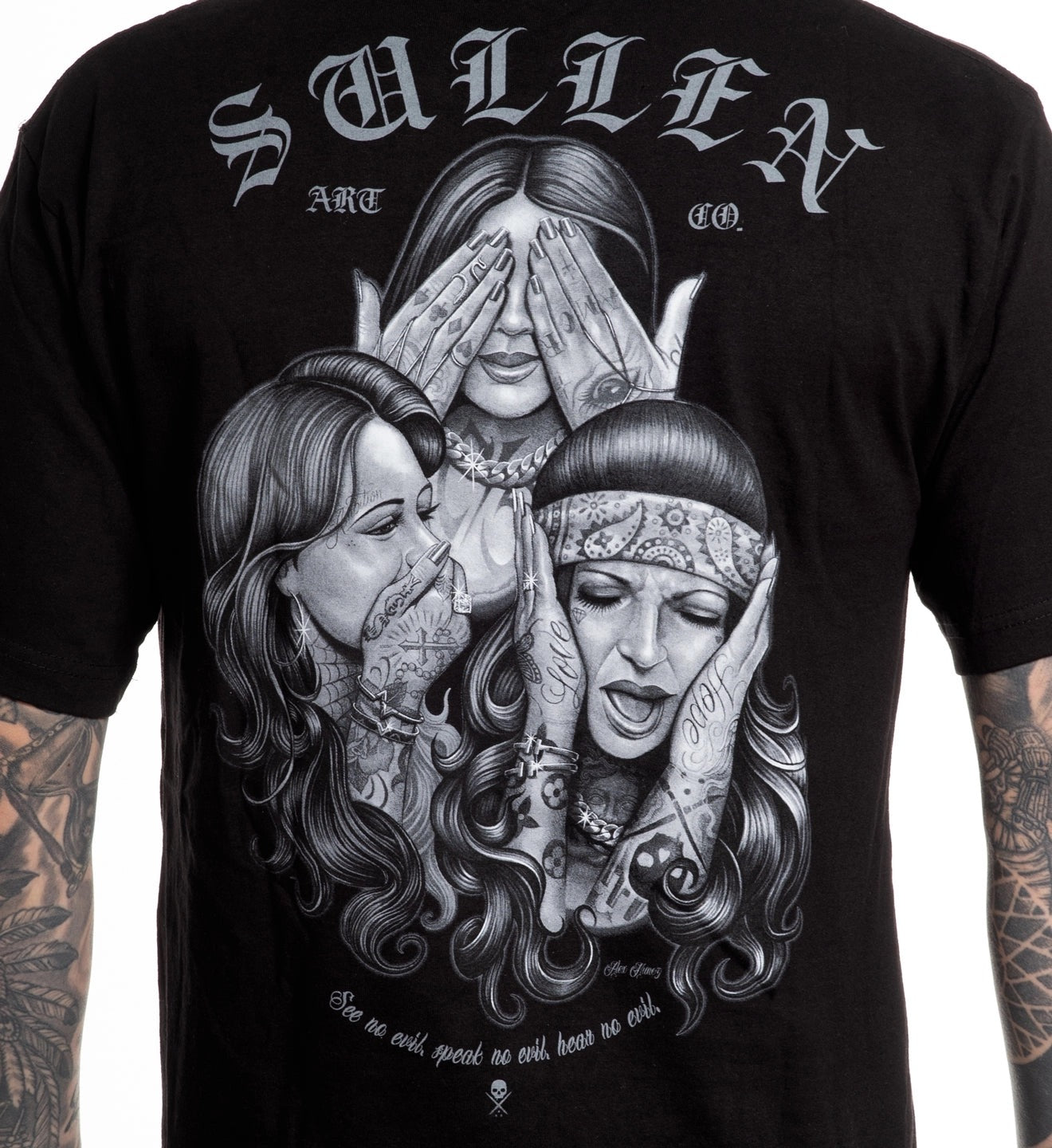 SULLEN CLOTHING NO EVIL STANDARD T-SHIRT