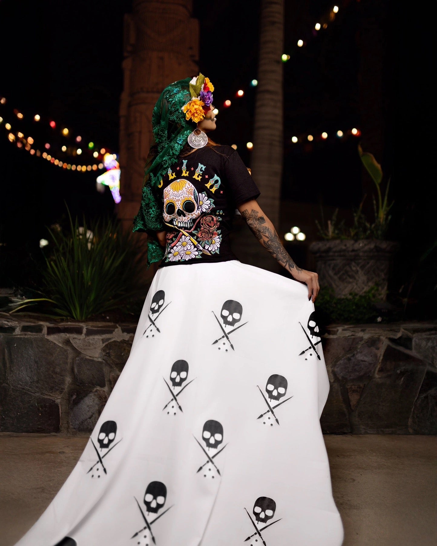 SULLEN CLOTHING LOS MUERTOS STANDARD T-SHIRT