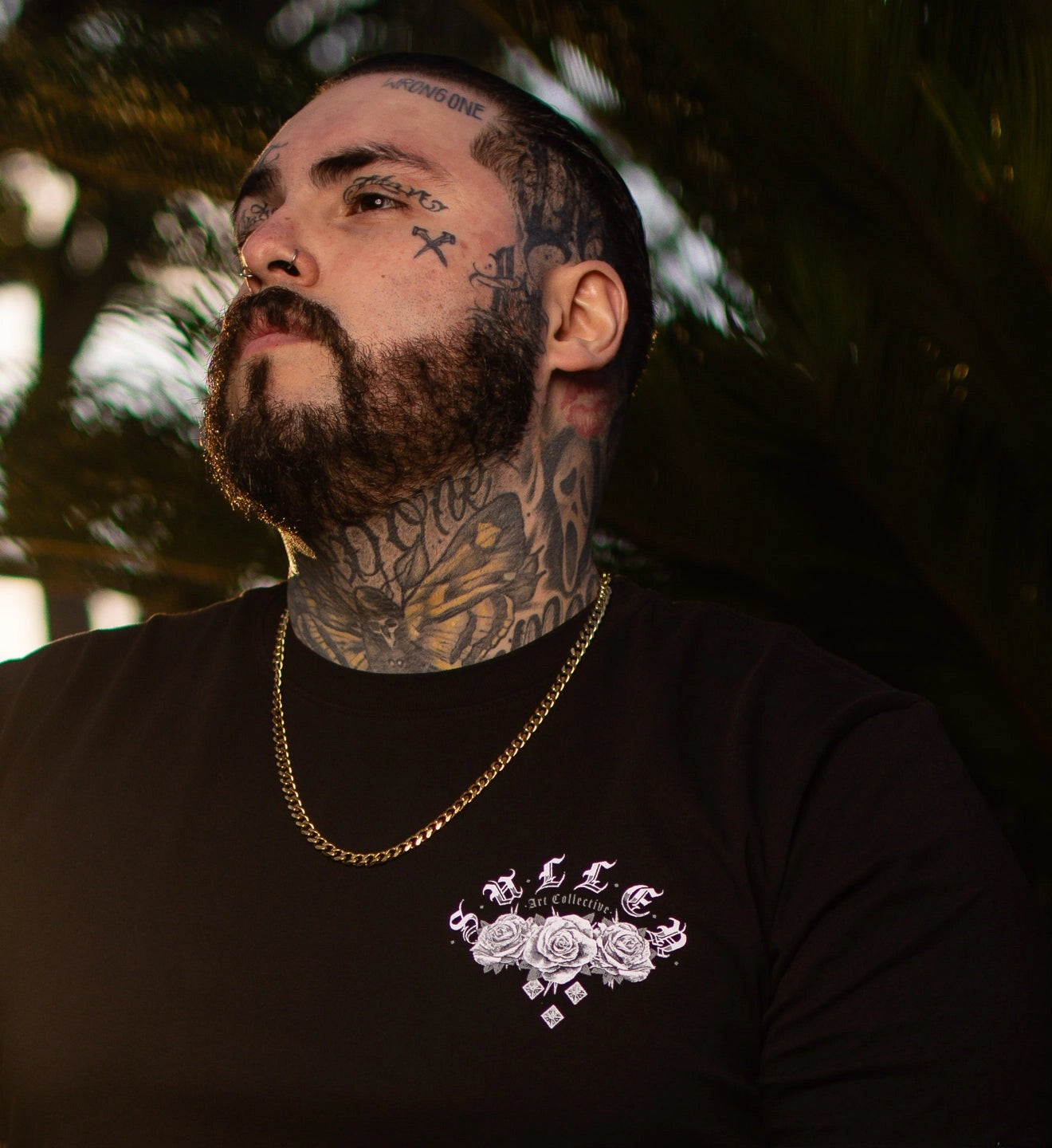 SULLEN CLOTHING DARK HEARTS JET BLACK PREMIUM T-SHIRT