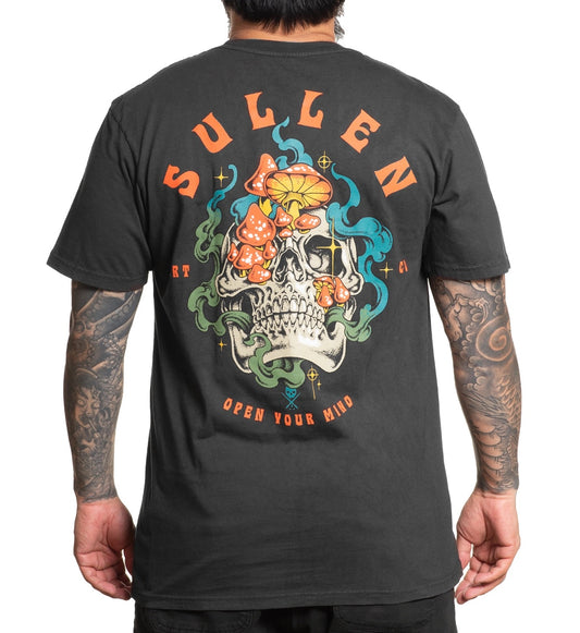SULLEN CLOTHING OPEN YOUR MIND PREMIUM T-SHIRT