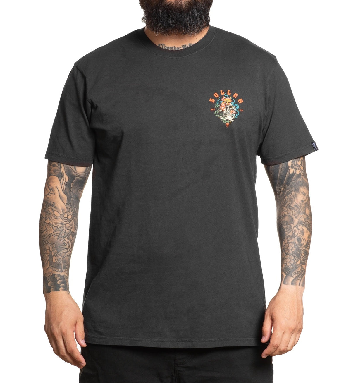 SULLEN CLOTHING OPEN YOUR MIND PREMIUM T-SHIRT