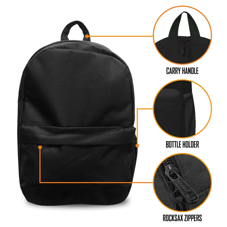 SLIPKNOT BACKPACK - PENTAGRAM ALL OVER PRINT - ROCKSAX