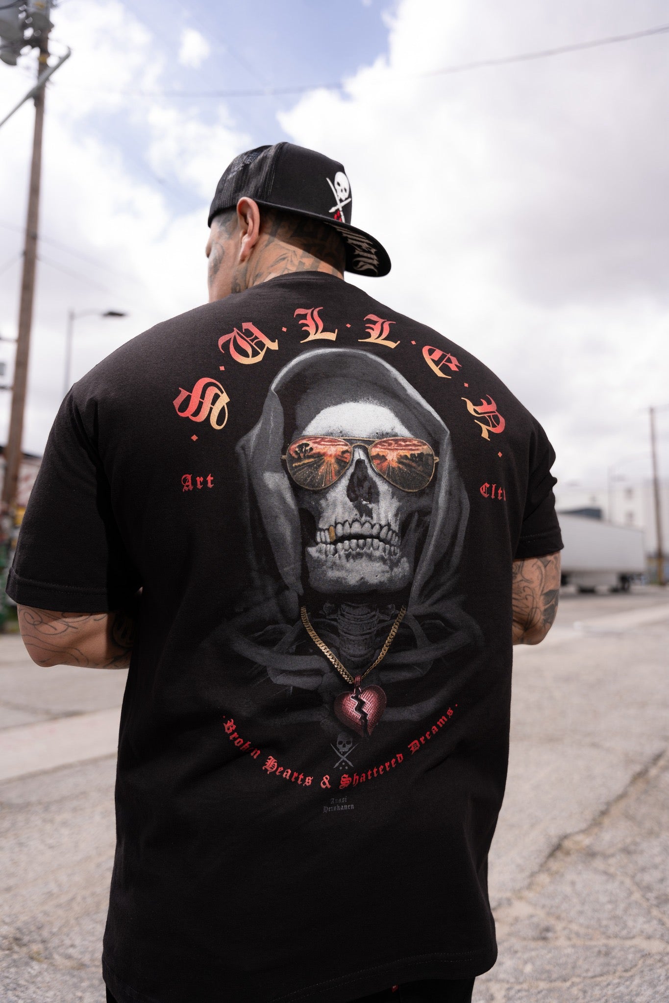 SULLEN CLOTHING LOST HIGHWAY STANDARD T-SHIRT