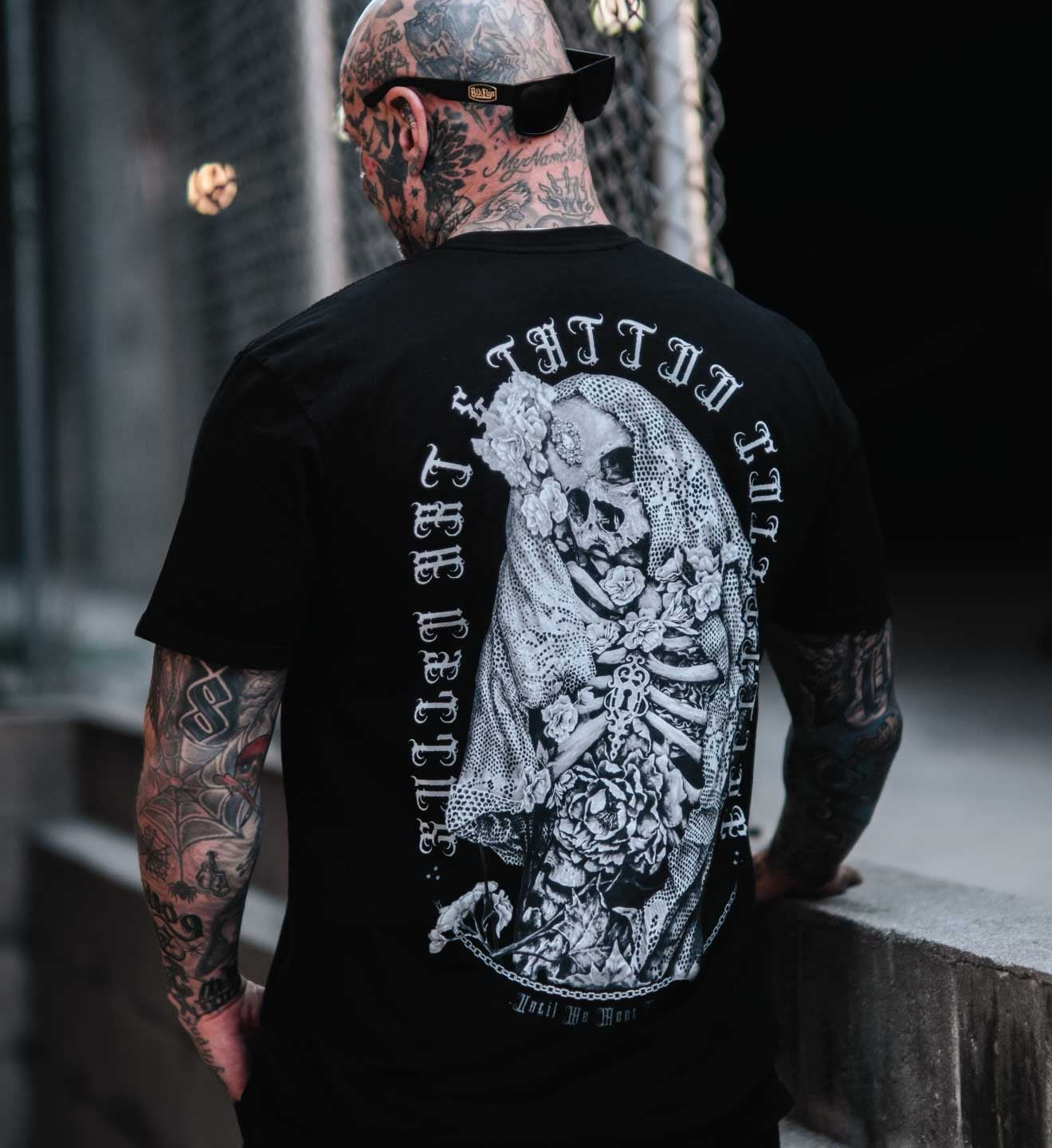SULLEN CLOTHING THE BRIDE JET BLACK PREMIUM T-SHIRT