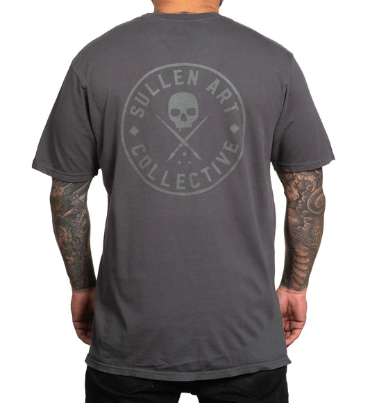 SULLEN CLOTHING EVER PREMIUM CASTLE ROCK GREY T-SHIRT