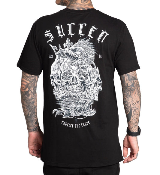 SULLEN CLOTHING SEA MONSTERS PREMIUM T-SHIRT