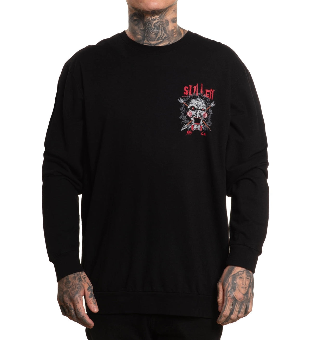 SULLEN CLOTHING SAWLLEN FRENCH TERRY LONG SLEEVE T-SHIRT