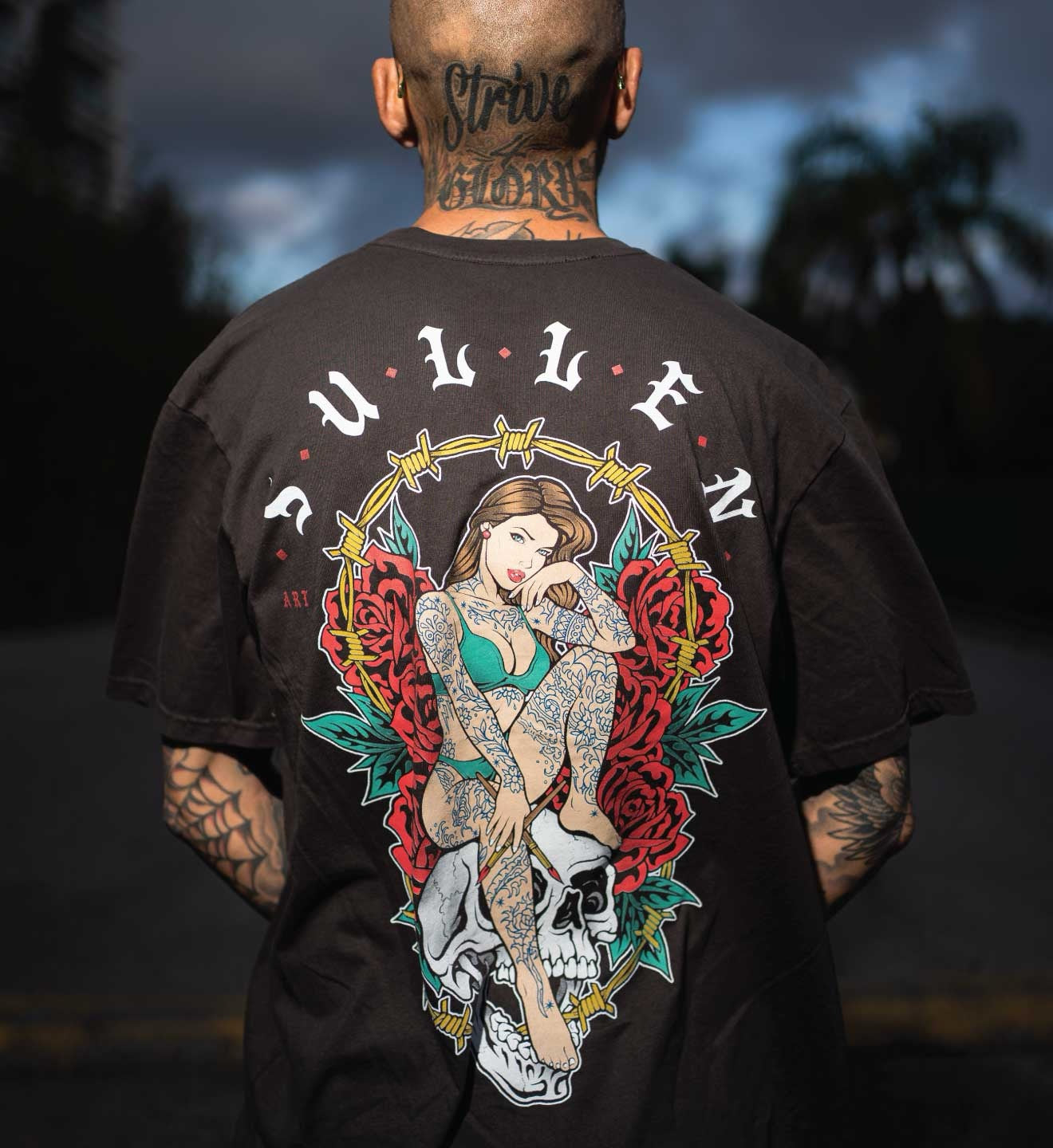 SULLEN CLOTHING TATTOO ENVY PREMIUM T-SHIRT