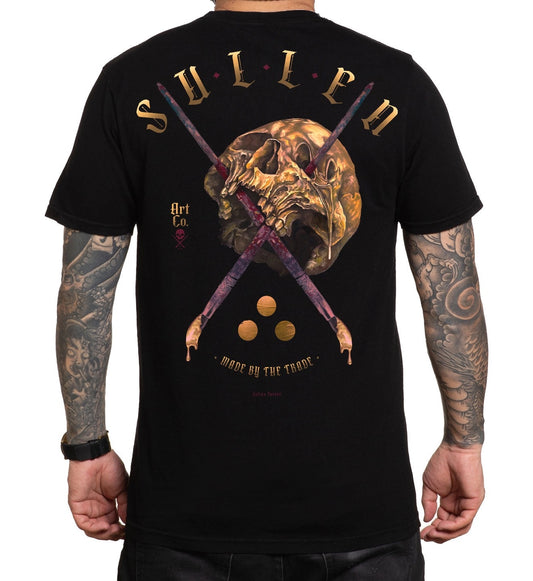 SULLEN CLOTHING GOLDEN SKULL PREMIUM T-SHIRT