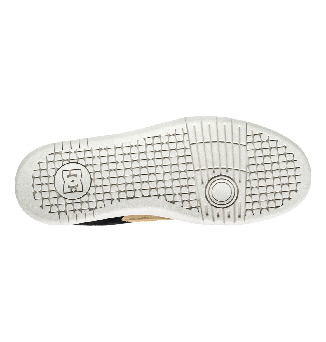 DC SHOES MANTECA 4 BLACK ORANGE BLUE TRAINERS