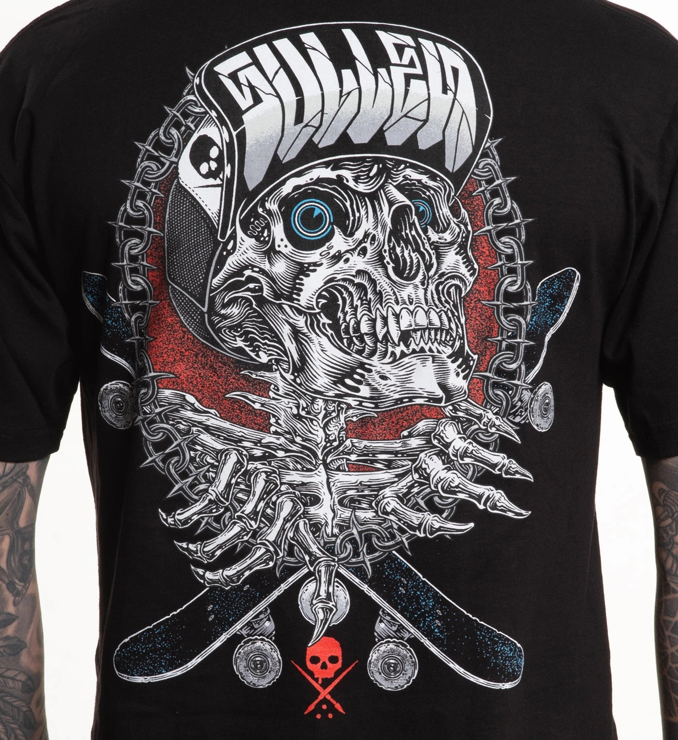 SULLEN CLOTHING SKATE OR DIE STANDARD T-SHIRT