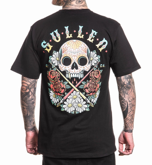 SULLEN CLOTHING LOS MUERTOS STANDARD T-SHIRT