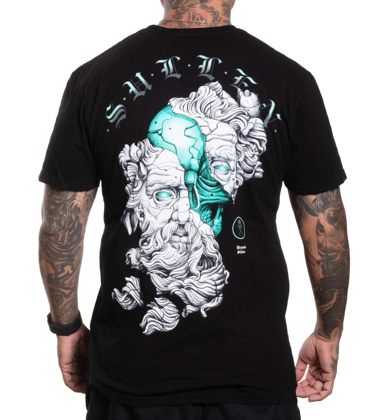 SULLEN CLOTHING FRACTURED PREMIUM T-SHIRT