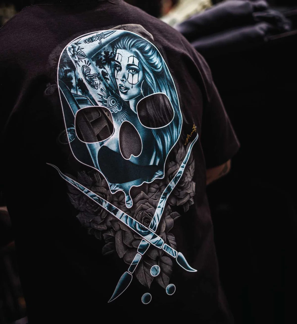 SULLEN CLOTHING AMOR BADGE STANDARD T-SHIRT