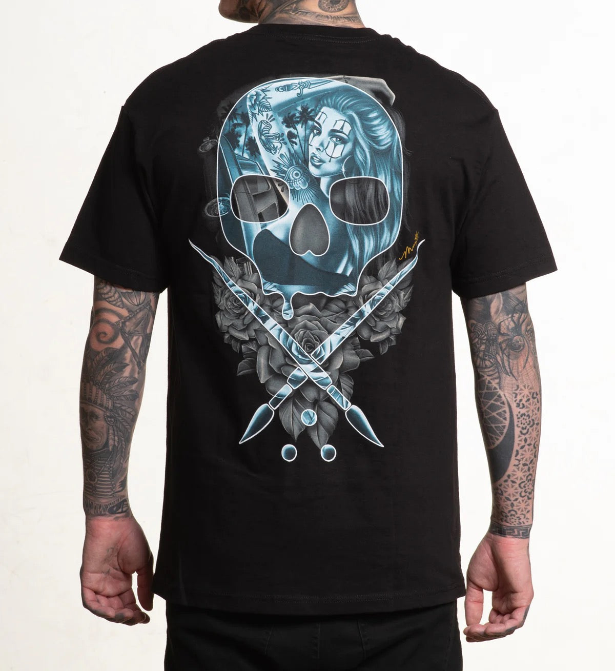 SULLEN CLOTHING AMOR BADGE STANDARD T-SHIRT
