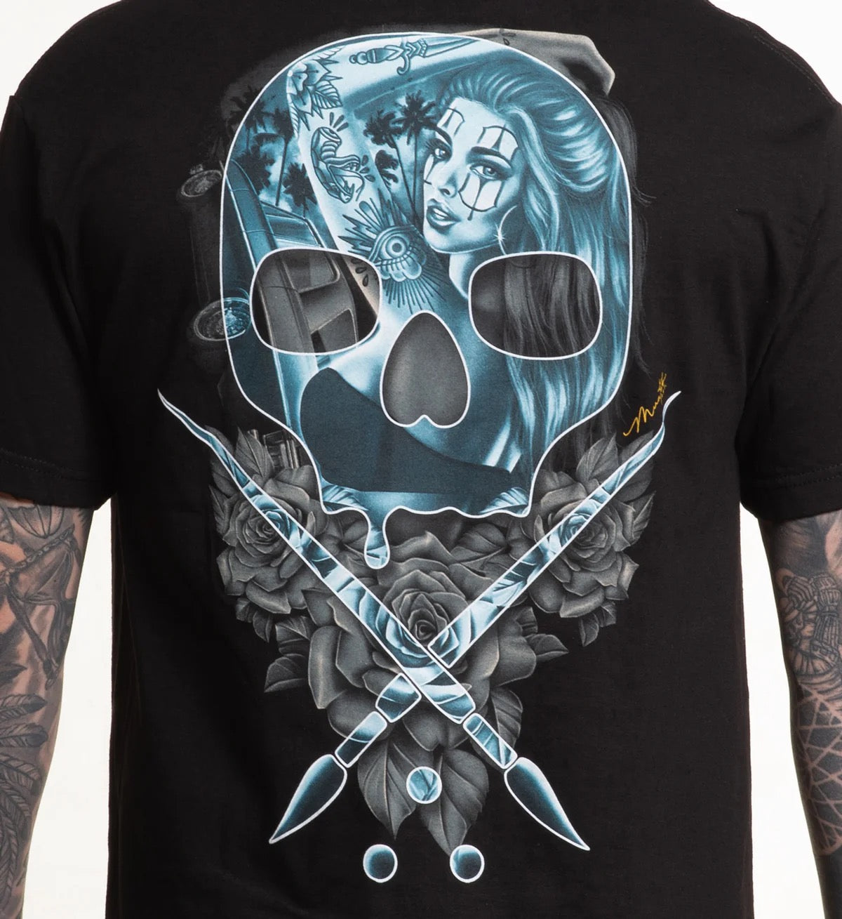 SULLEN CLOTHING AMOR BADGE STANDARD T-SHIRT