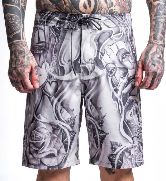 SULLEN CLOTHING TRAGEDY BOARDSHORTS