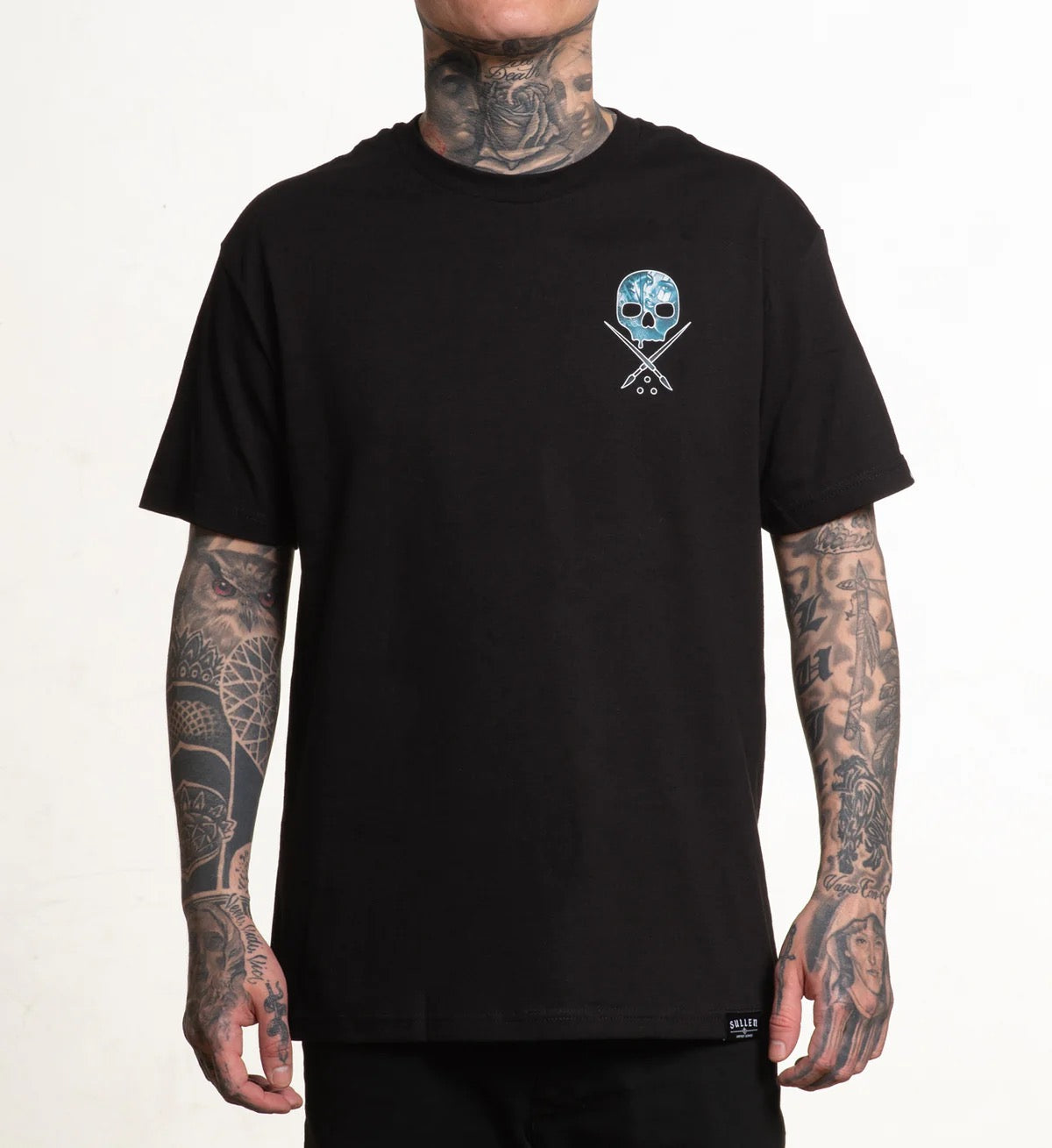 SULLEN CLOTHING AMOR BADGE STANDARD T-SHIRT