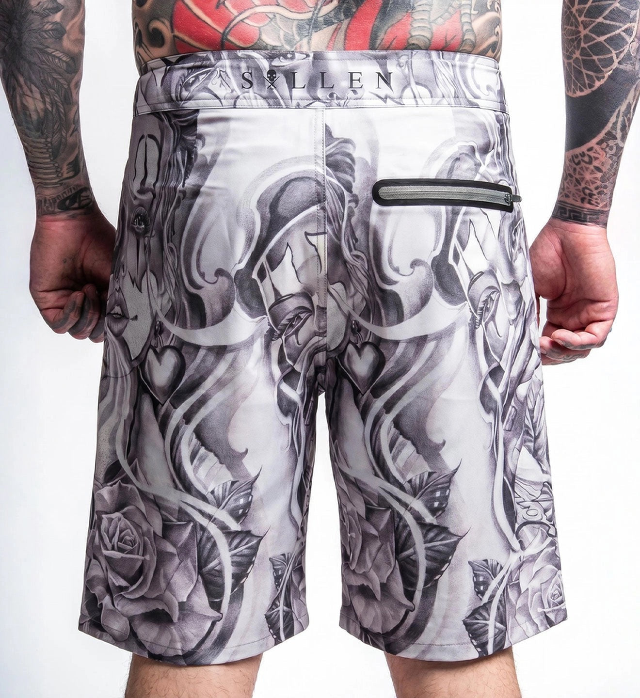 SULLEN CLOTHING TRAGEDY BOARDSHORTS