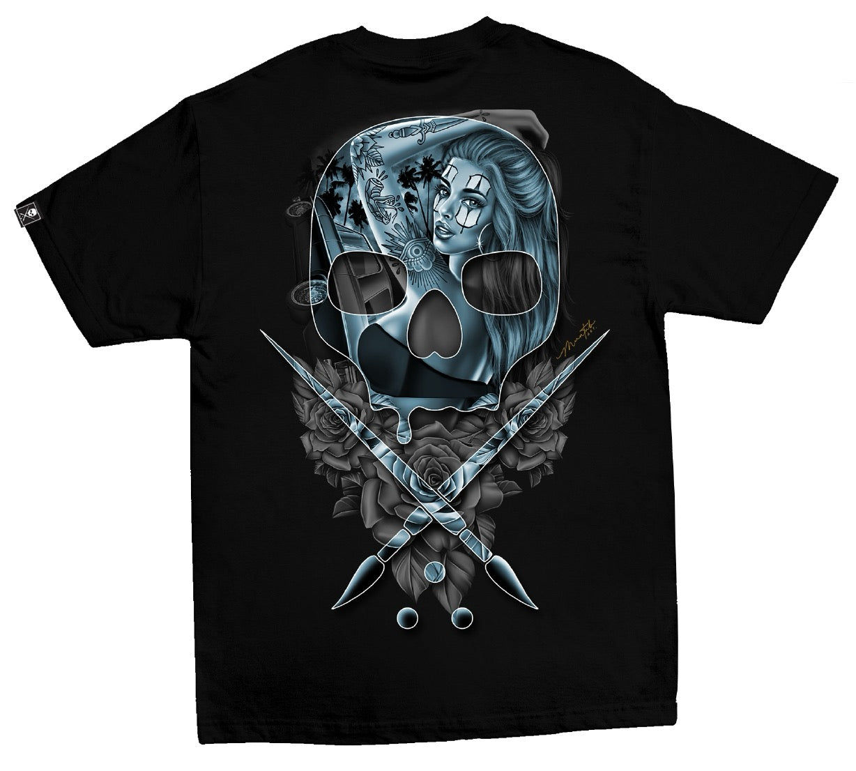 SULLEN CLOTHING AMOR BADGE STANDARD T-SHIRT
