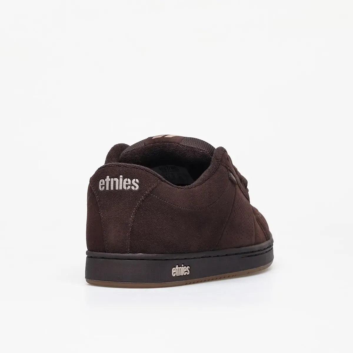 ETNIES KINGPIN BROWN BLACK TAN TRAINERS