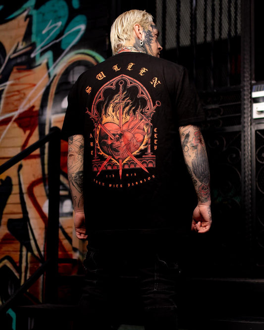 SULLEN CLOTHING FULL HEART PREMIUM T-SHIRT
