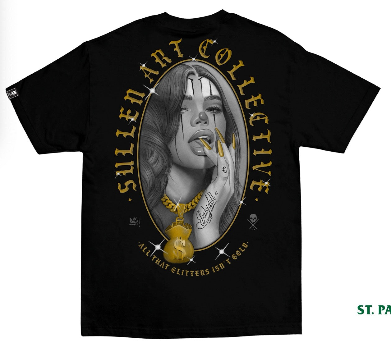 SULLEN CLOTHING BABY FACE STANDARD T-SHIRT